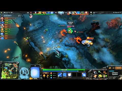 DK vs Vici Gaming - Game 1 (Summit LAN - WB Final)