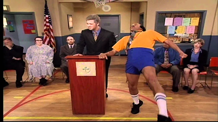 Mad TV Coach Hines (Assembly) (HQ)