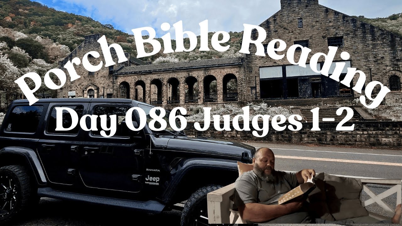 Day 086 Bible Reading / Judges 1-2 - YouTube