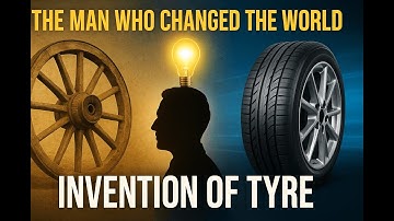 The Genius Behind the Wheel: How the Tyre Was Invented#viral