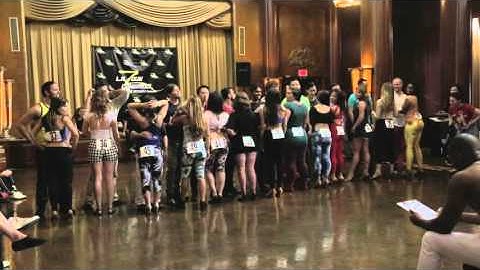 Jack & Jill Rounds. Zouk Soul at LA Zouk & Kizomba Congress 2015