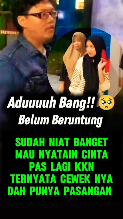 Moment Pria Ditolak Cinta Saat KKN #shorts #viralshort #trendingshorts