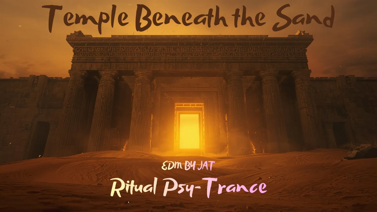 Temple Beneath the Sand | Ancient Ritual Psy Trance
