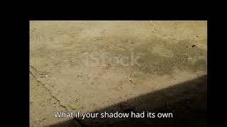 “What if your shadow had a mind of its own…? 😨”“His shadow waved first… then disappeared forever. 👤