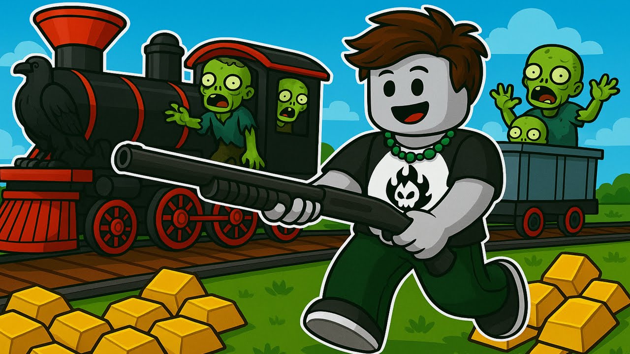 Can I Escape the Zombie Train? In Dead Rails - YouTube