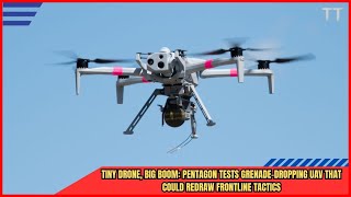 US Army Tests Grenade-Dropping Drone: Skydio X10 Delta in Live-Fire Trials