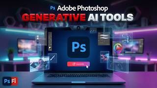Photoshop AI Workflow | Edit FAST with Generative AI Tools