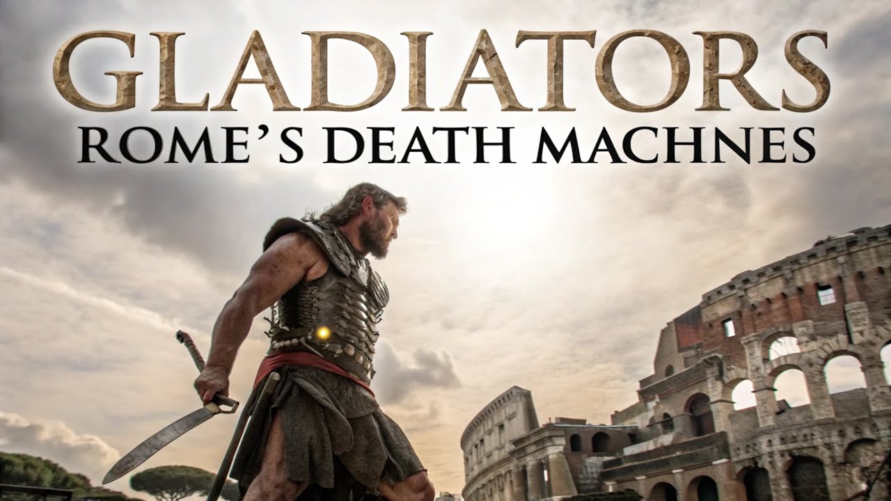 Gladiator Schools: Where Rome Trained Its Death Machines?
