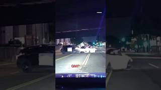 Bizarre CHP Pursuit!