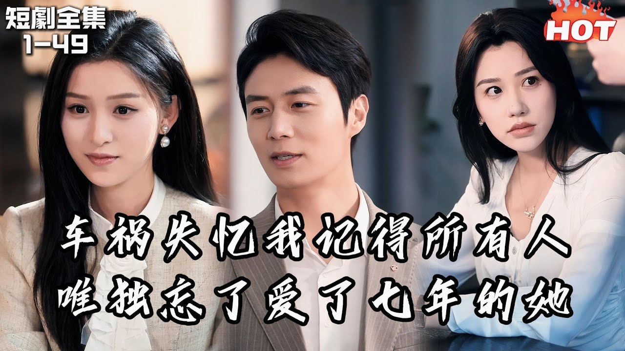 Multi |男頻熱播短劇🔥我苦追她七年，愛到人盡皆知，卻在一場車禍後唯獨忘了她，醒來才發現失憶是上天對我的恩賜，我所尋找的愛也在另一個女孩身上出現！丨爱于燃尽新生丨追夫火葬场