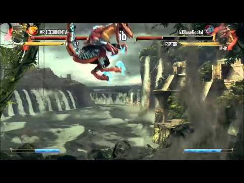 Killer Instinct Riptor glitch