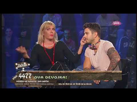 Zadruga - Jelena Golubović napala Gagija - 12.10.2017.