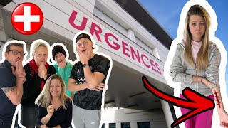 STORY TIME : EMMIE RETOURNE À L’HÔPITAL POUR SON BRAS ! Va-t-elle échapper à l’opération ?