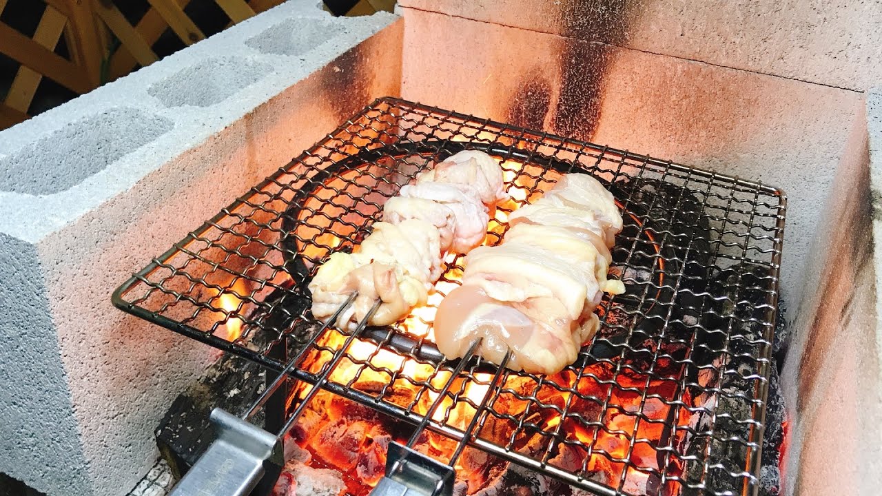 自宅にbbq場を作ってまったり月見と焼き鳥 Youtube 自宅にbbq場を作ってまったり月見と焼き鳥 Youtube