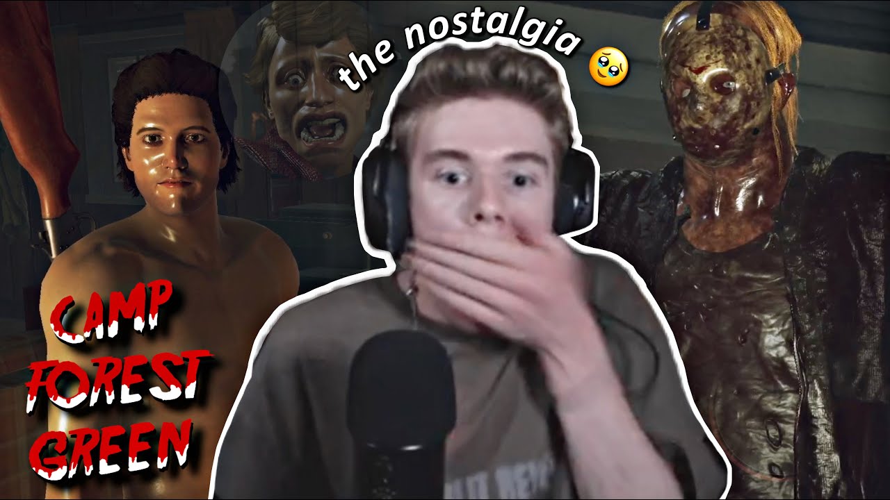 PLAYING CAMP FOREST GREEN!