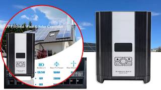 Best Off-Grid Power Solution for Homes – Wind + Solar Combo
