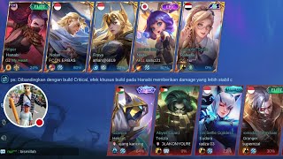 Cara Main Solo Rank Marksman | Build Tersakit Push Rank