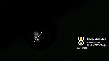 How To Get "Project 003" Badge In Piggy The Result Of Isolation Concepts