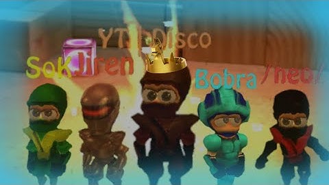 Bombsquad hot potato with Sok, Bobra, Jiren and Neo | Discont230