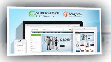 Ves Super Store Responsive Magento Theme - Video ServerThemes.Net