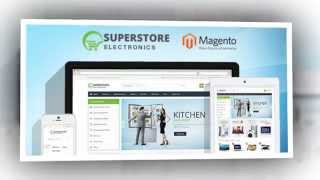 Ves Super Store Responsive Magento Theme - Video ServerThemes.Net
