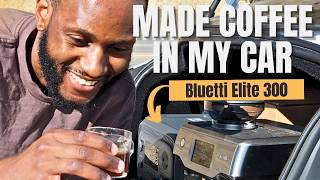Portable Power Station Worth It? It Powered My Coffee Machine on My Road Trip! - BLUETTI Elite 300