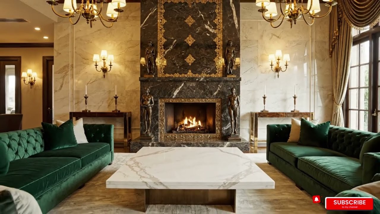 Ultra Luxury Modern Mansion Interior Tour | Cinematic 4K Walkthrough