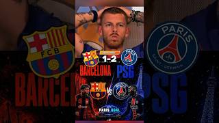 Jordi Jota's reaction to fcBarcelona vs Psg 😱🔥 #football #barcelonafootball #fcbarcelona