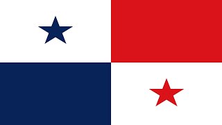Evolución De La Bandera De Panamá - Evolution Of The Flag Of Panama