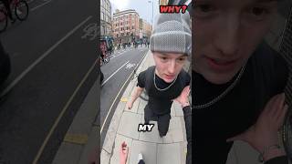 I CRASHED AND GUY GETS MAD!🤬