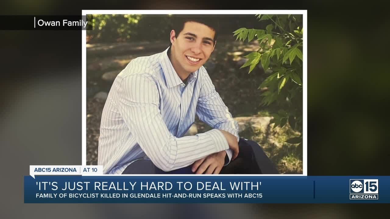 Family of West Valley cyclist killed in hit and run wants justice - YouTube