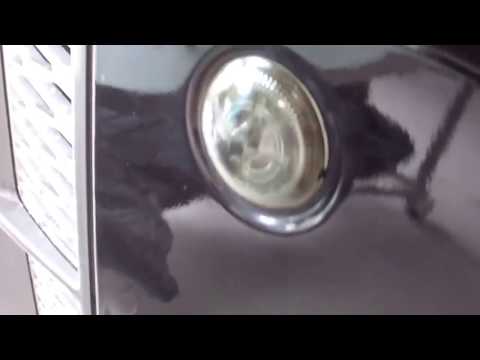 Range Rover L322 side repeater light options explained including LED