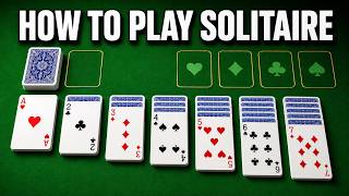 How to Play Classic Solitaire | Simple Klondike Solitaire Tutorial screenshot 3