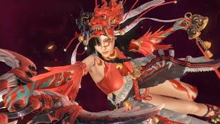 DYNASTY LEGENDS 2 - NEW APT 22 ZHURONG ( OTHER ) THE FIRST WOMAN OFFICER SO BADDASSSS screenshot 5