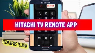 Hitachi TV Remote App | Hitachi Smart TV Remote Control | Remote Control For Hitachi TV screenshot 1