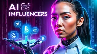 AI-Generated Influencers – The Digital Humans Taking Over Social Media!