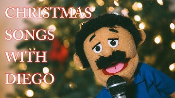 Christmas Songs with Diego | Awkward Puppets