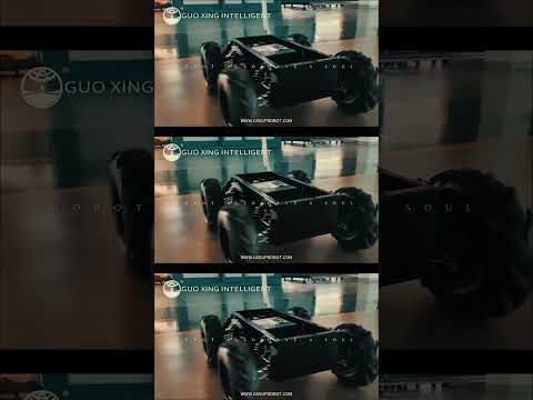 Guoxing UGV chassisrobot#innovation