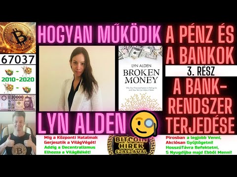 Bitcoin Hírek (2153) - Lyn Alden = Hogyan Működik a Pénz és a Bankok 3. Rész = A BankRendszer