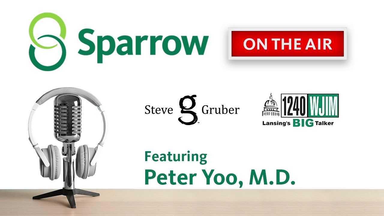Sparrow on the Air -- Sparrow TCI -- Peter Yoo, M.D.