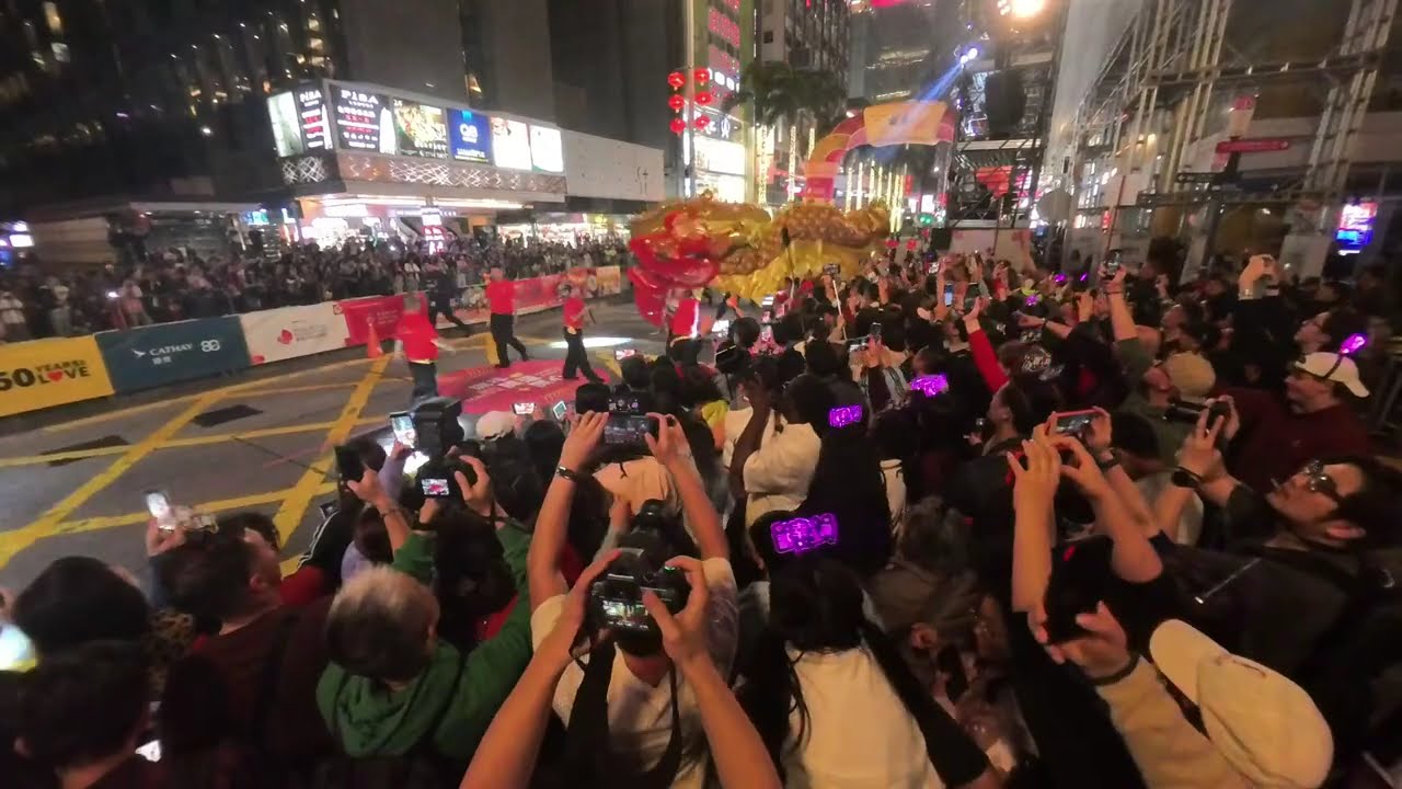 International Chinese New Year Night Parade 2026