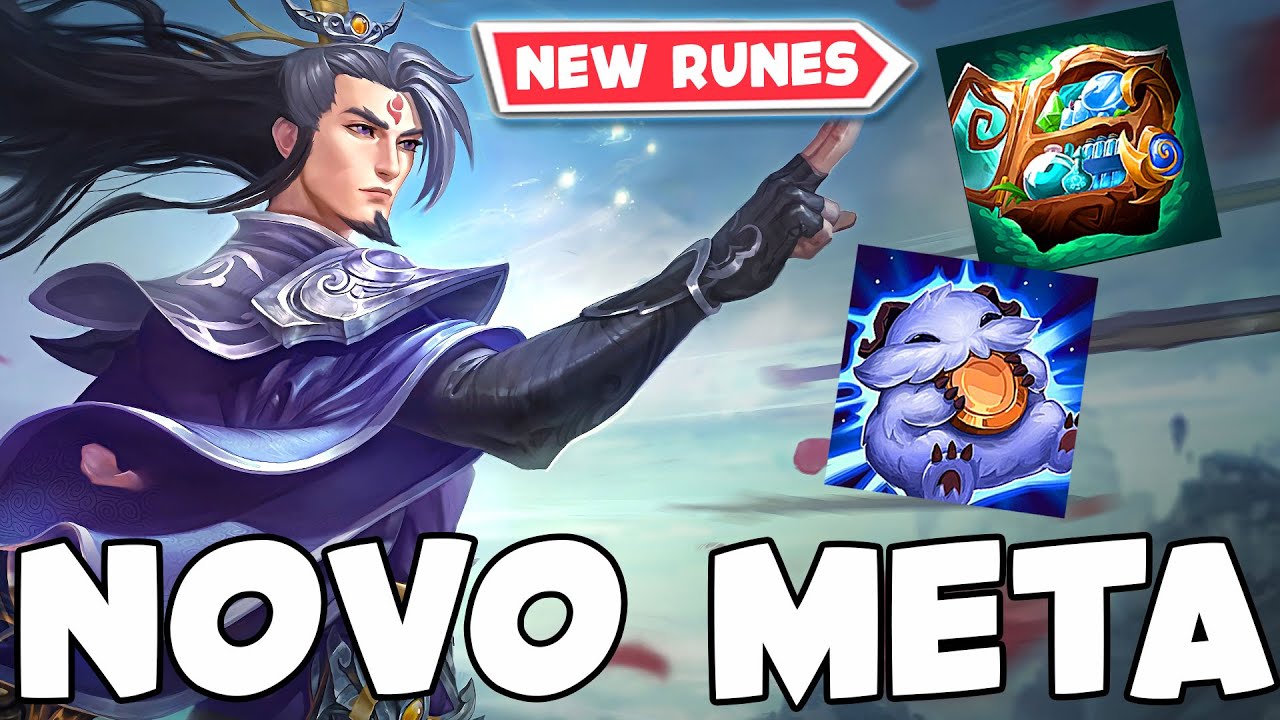 MASTER YI COM AS NOVAS RUNAS! (60% WINRATE)