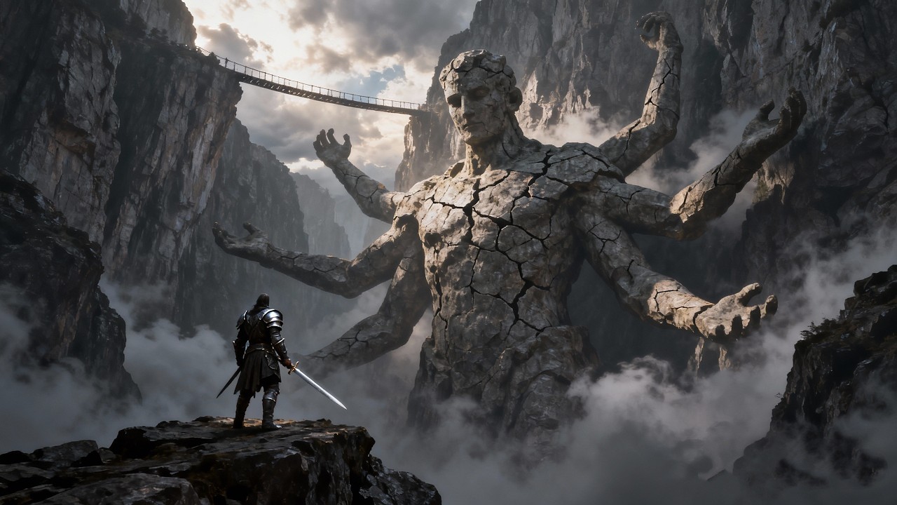 Странная Дверь и Темный Клин｜Демон Разорил Столицу, Убийца Мстит за Любовь!