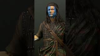 BraveHeart William Wallace #3dprinting  #3dprint  #collection #collector @DDD.ArtesPinturaseDicas