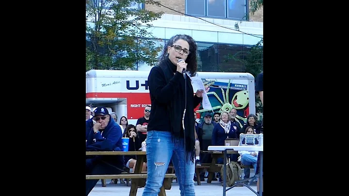 Julie Lvesque,manif 17 09 2022,Montral