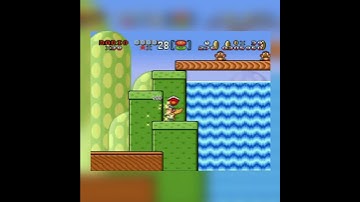 SMW Custom Music Track 206 - (Super Mario Allstars - Invincible)