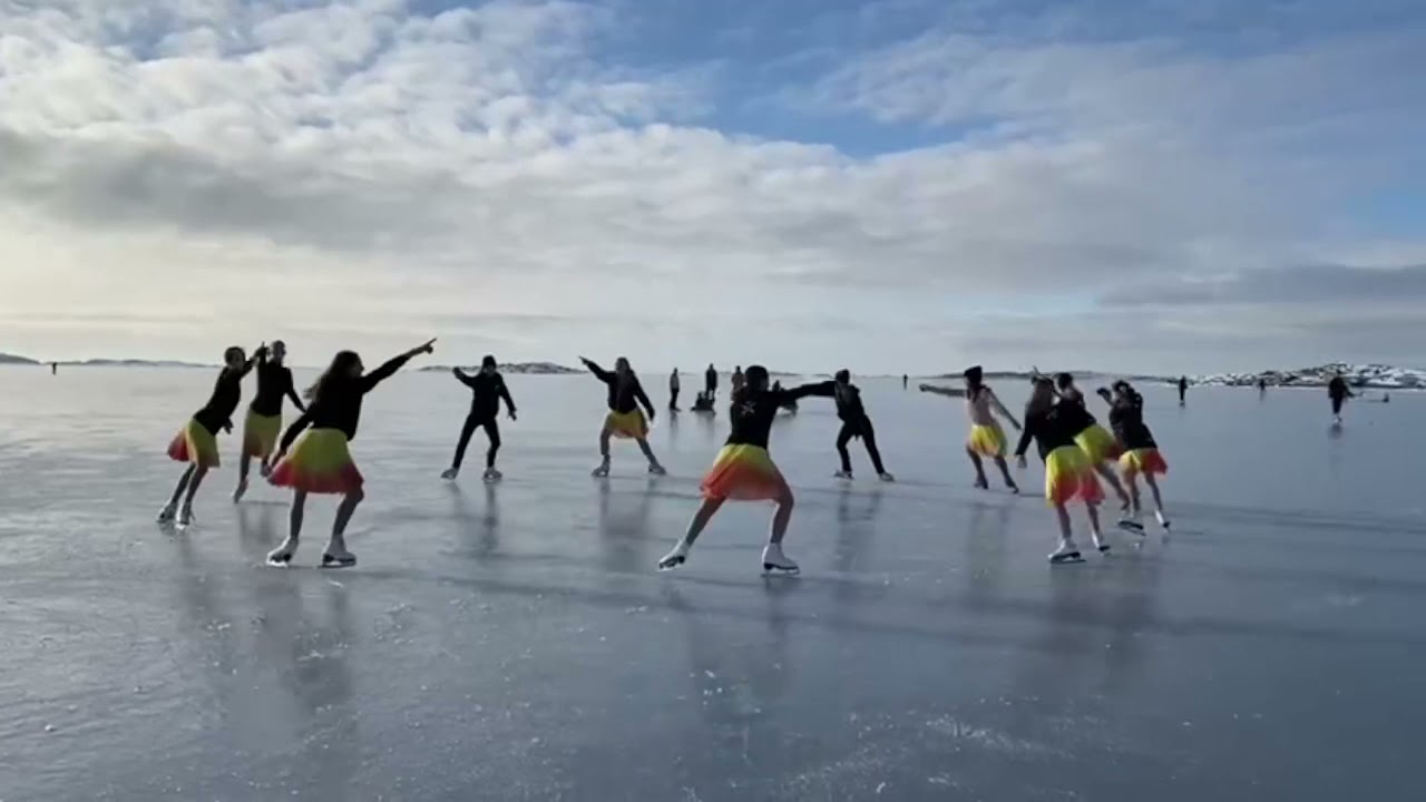 En dag på havet med Team Harmony