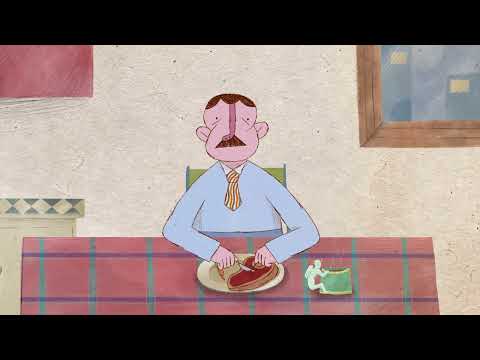 My name is Edgar and I have a cow | Short animated film | Trailer