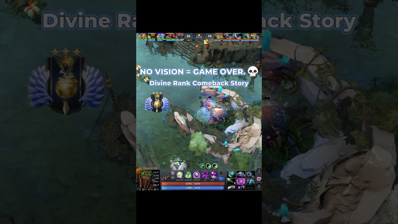 Divine Rank: Why Vision Wins Games  