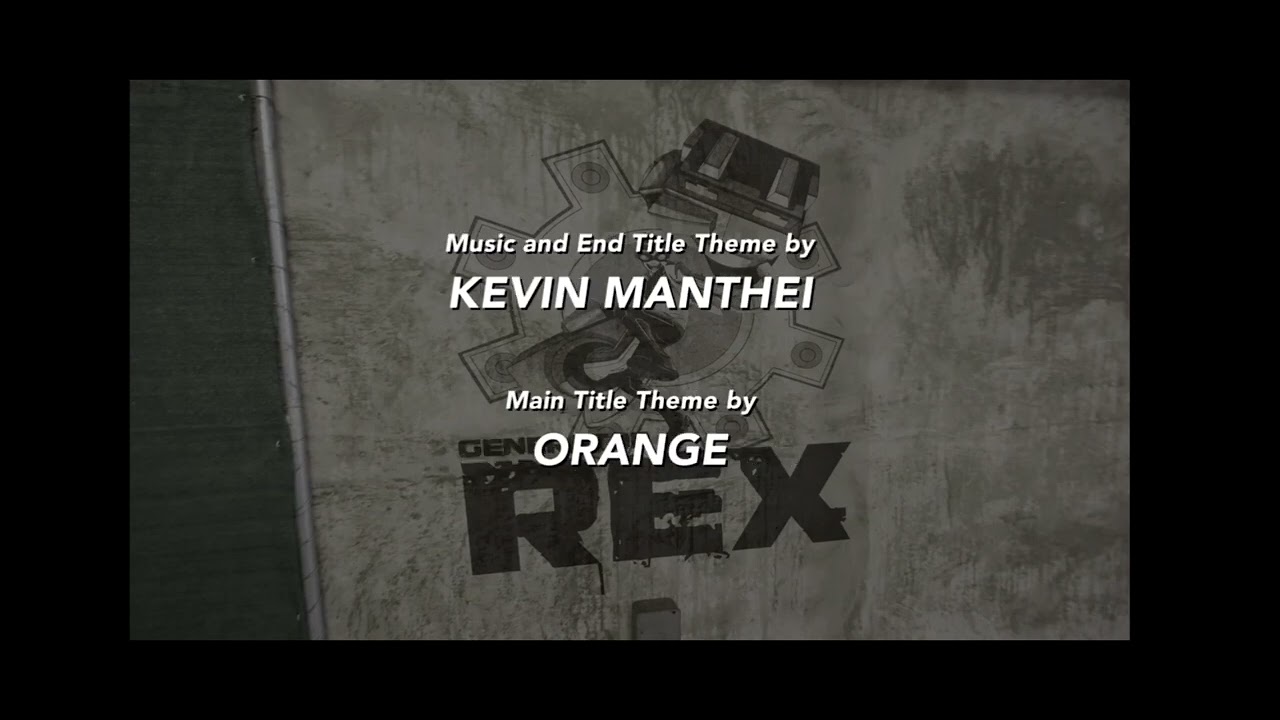 Generator Rex End Credits Season 2 2011